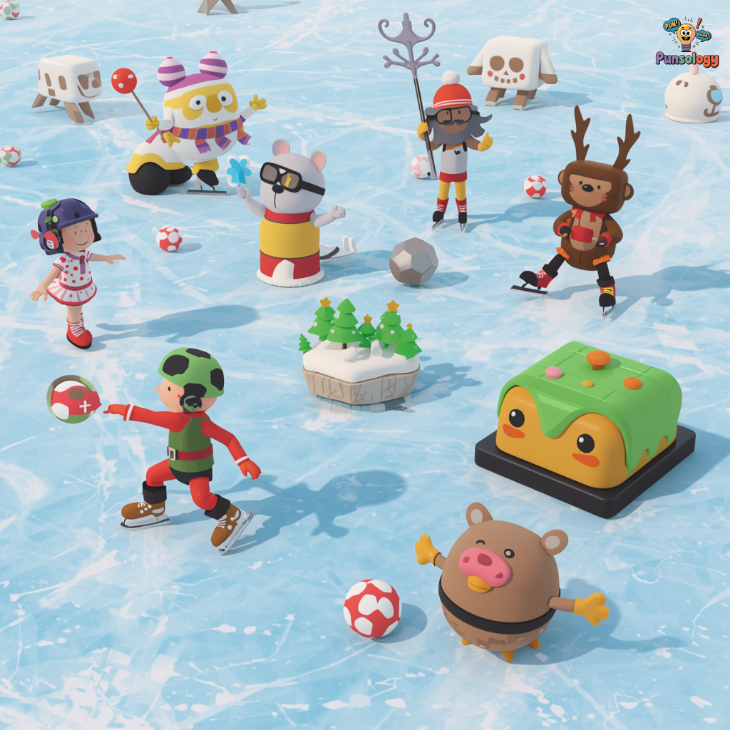 Ice Skating Puns for Kids (Clean, Fun & Family-Friendly)