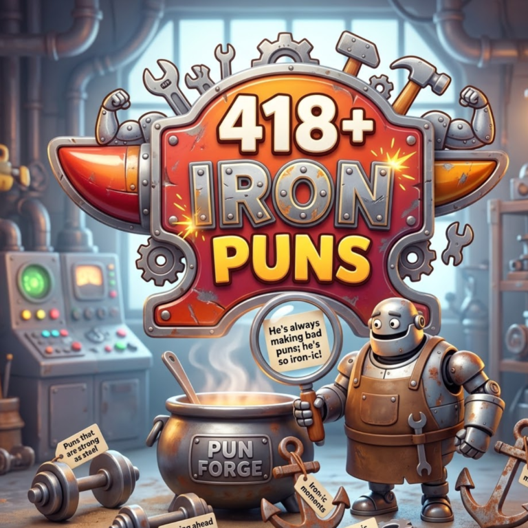 Iron Puns