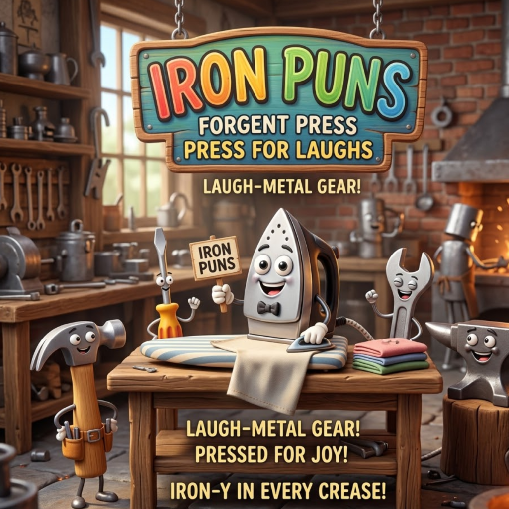 Iron Smelter Puns