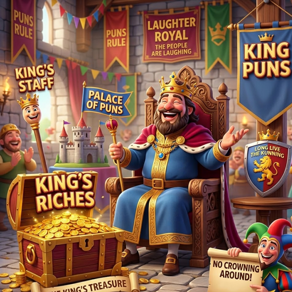 King Jokes One Liners for Adults