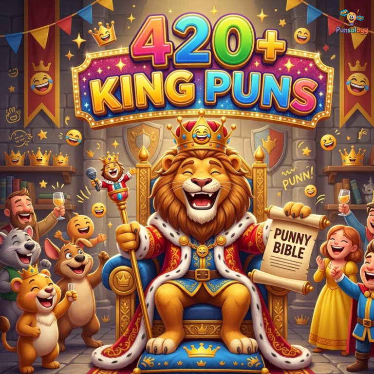King Puns