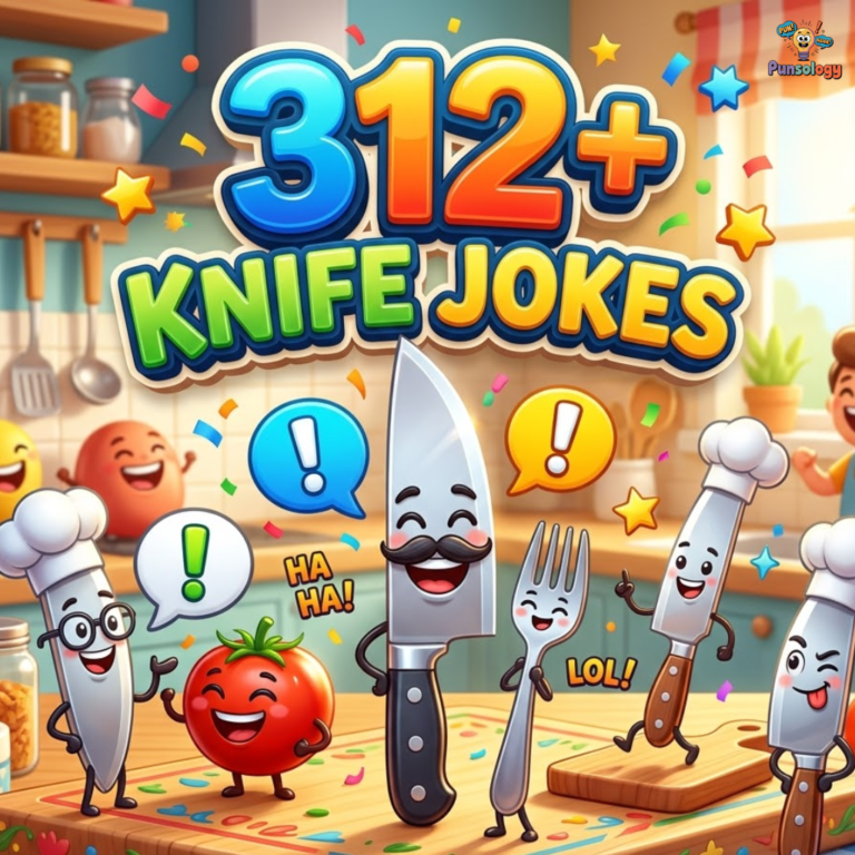Knife Jokes & Puns