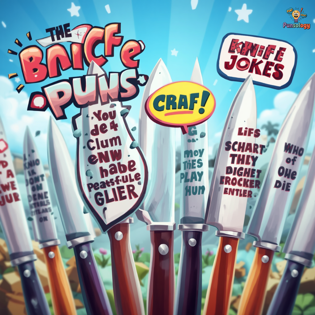 Knife Jokes and Puns Reddit