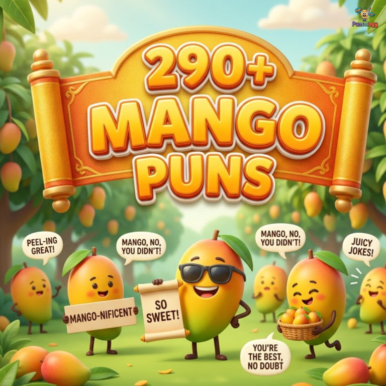 Mango Puns