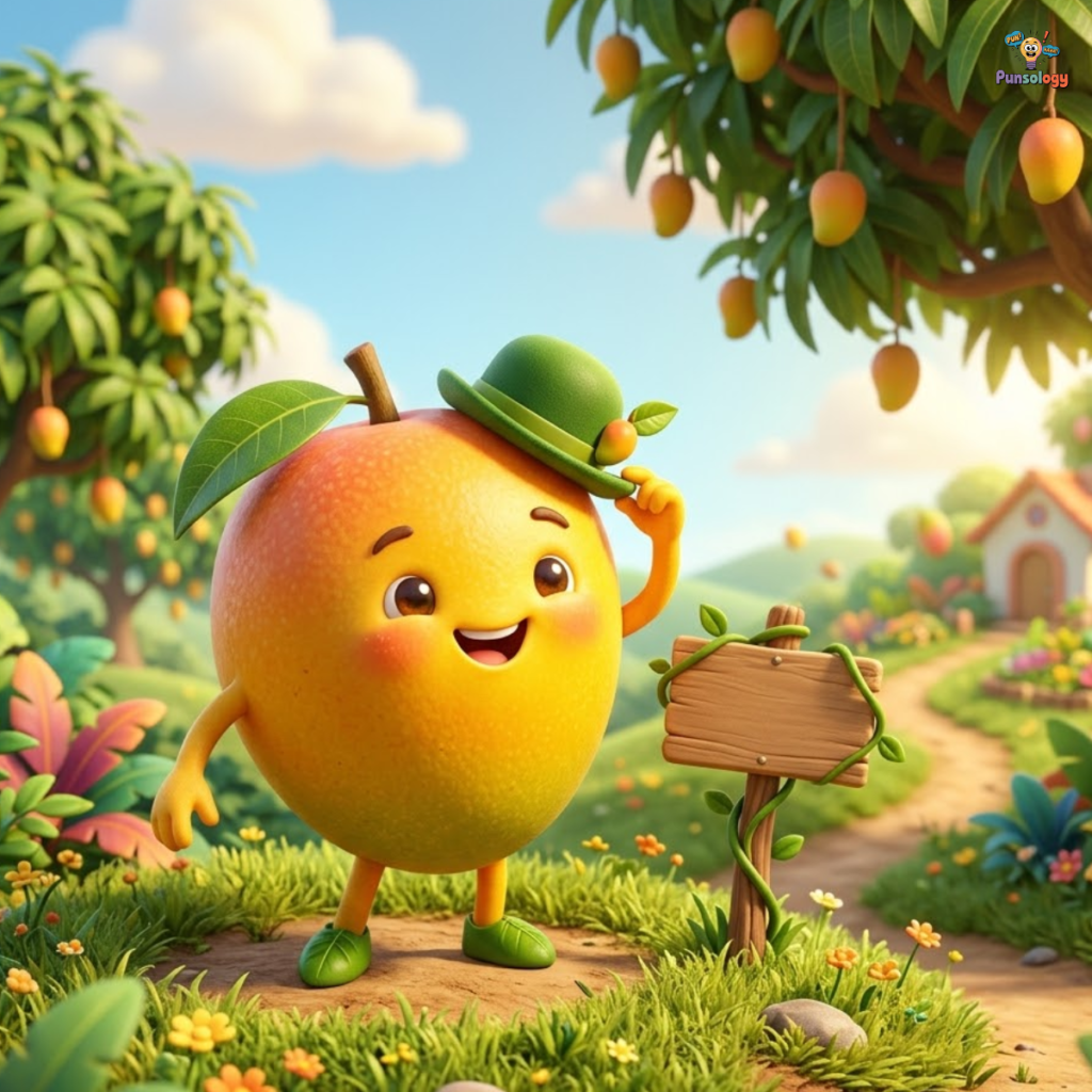 Mango Puns That Were Basically Made for Instagram