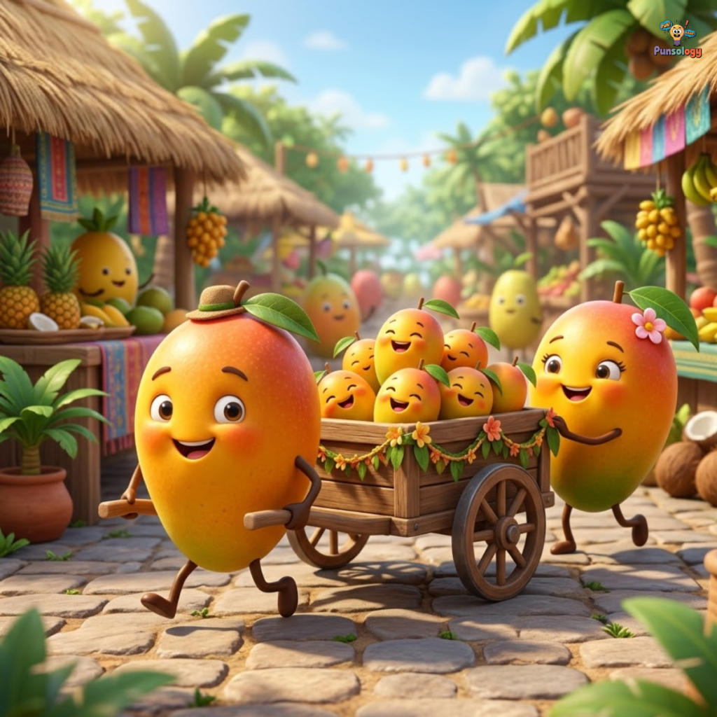 Mango Puns for Friends, Sayings & Random Juicy Chaos