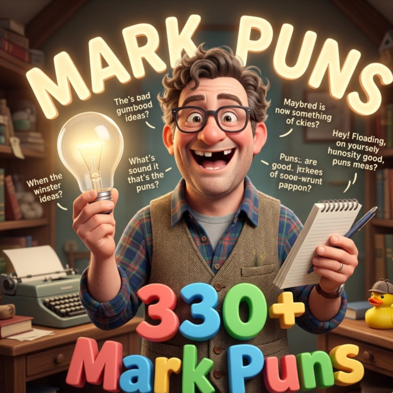 Mark Puns