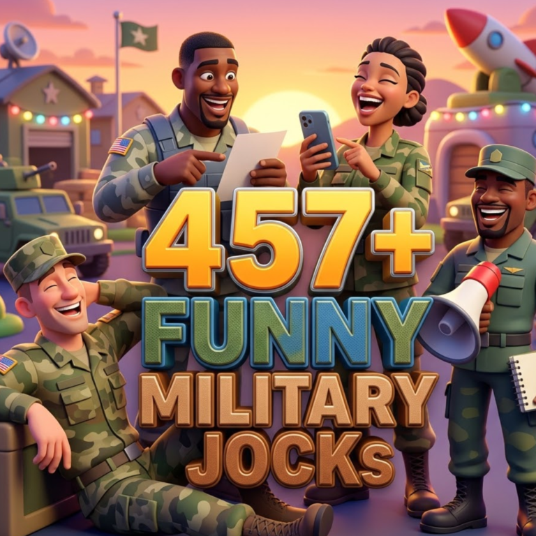 Military Jokes