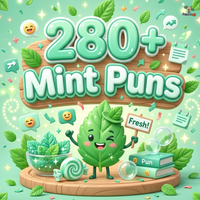 Mint Puns