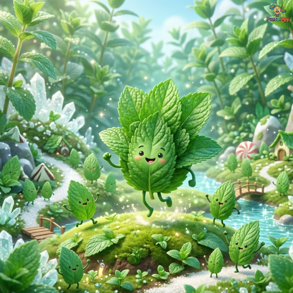 Mint Puns for Friends to Share the Laughs