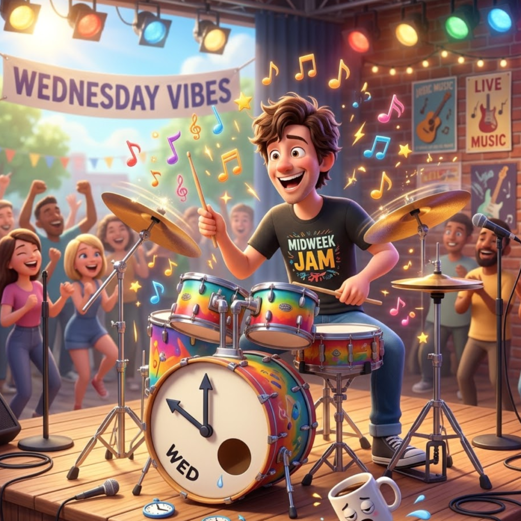 Music and Wednesday Jokes