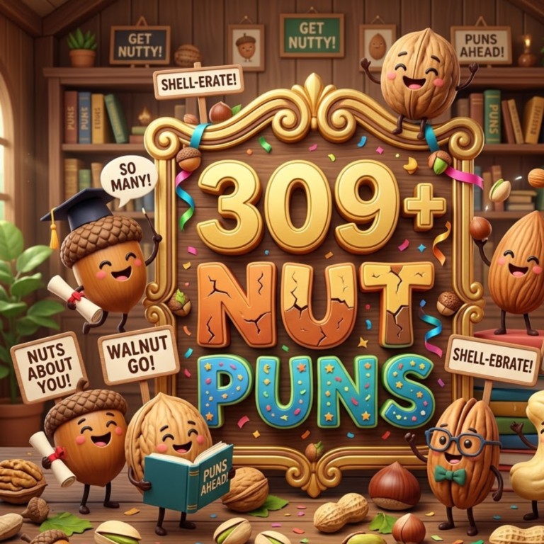 Nut Puns