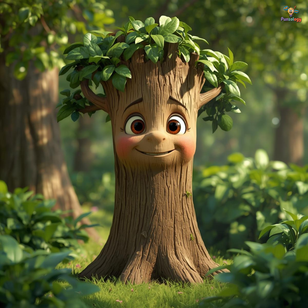 Outdoor Tree Puns