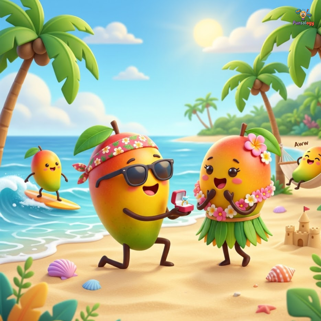 Question-Answer Mango Puns That Are Extra Juicy
