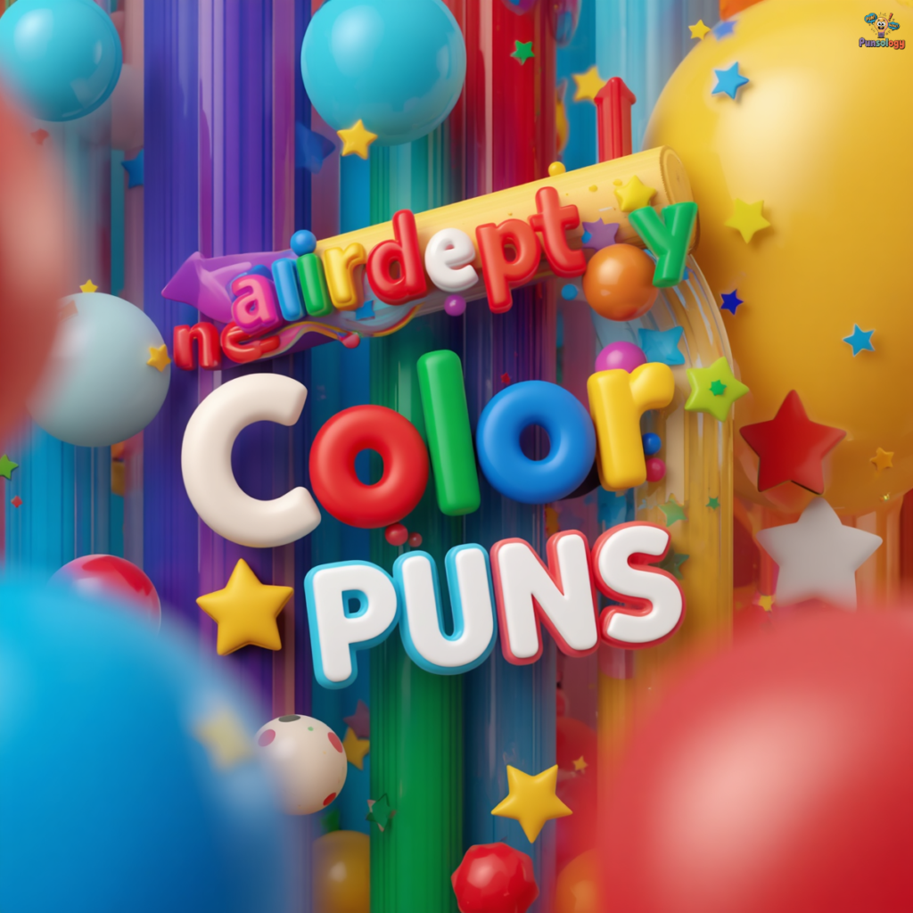 Rainbow Puns
