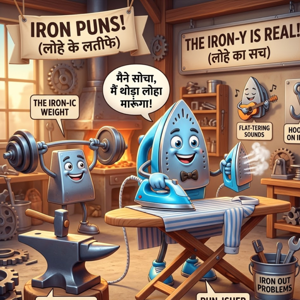 Relationship & Love Iron Puns