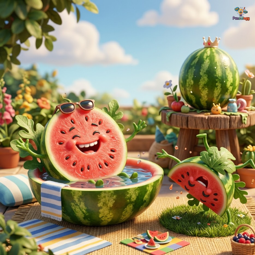 Romantic Watermelon Puns That Are Surprisingly Smooth