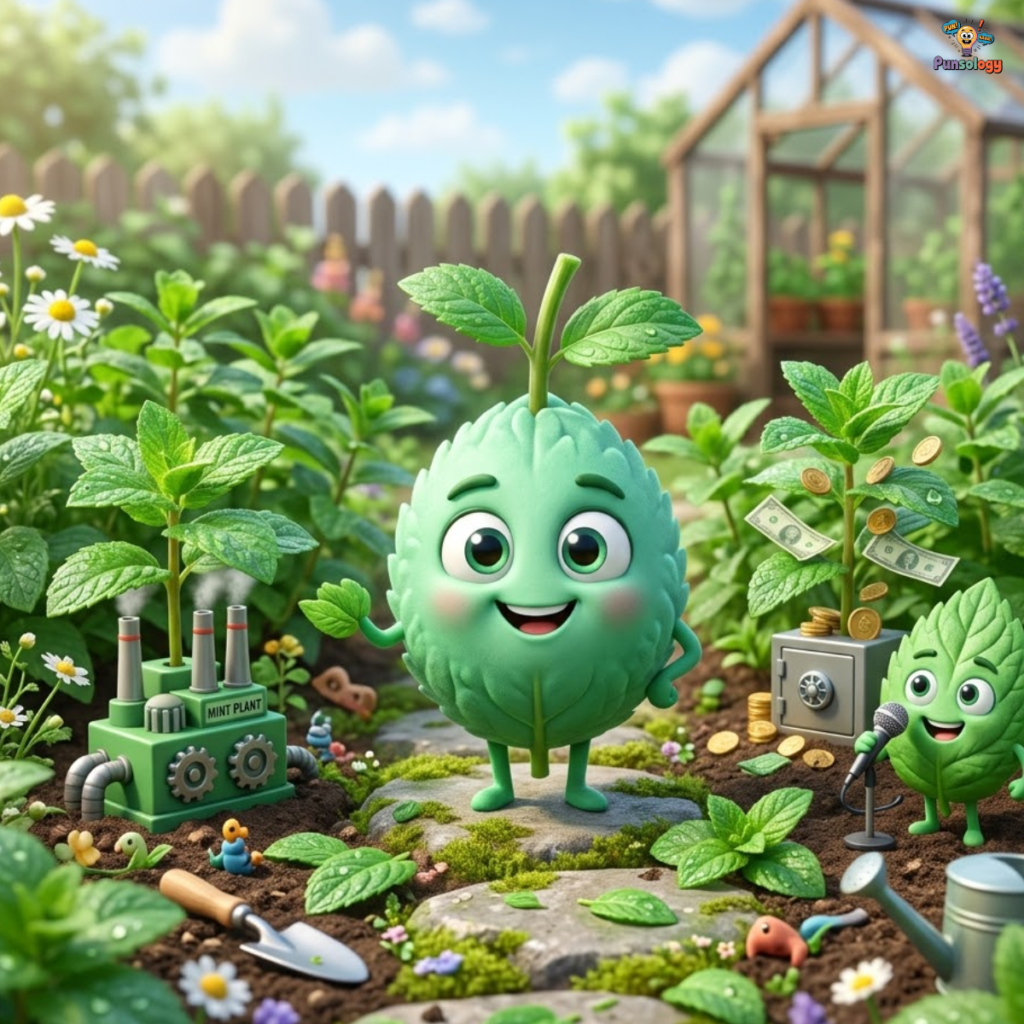 Sarcastic Mint Puns With Extra Attitude