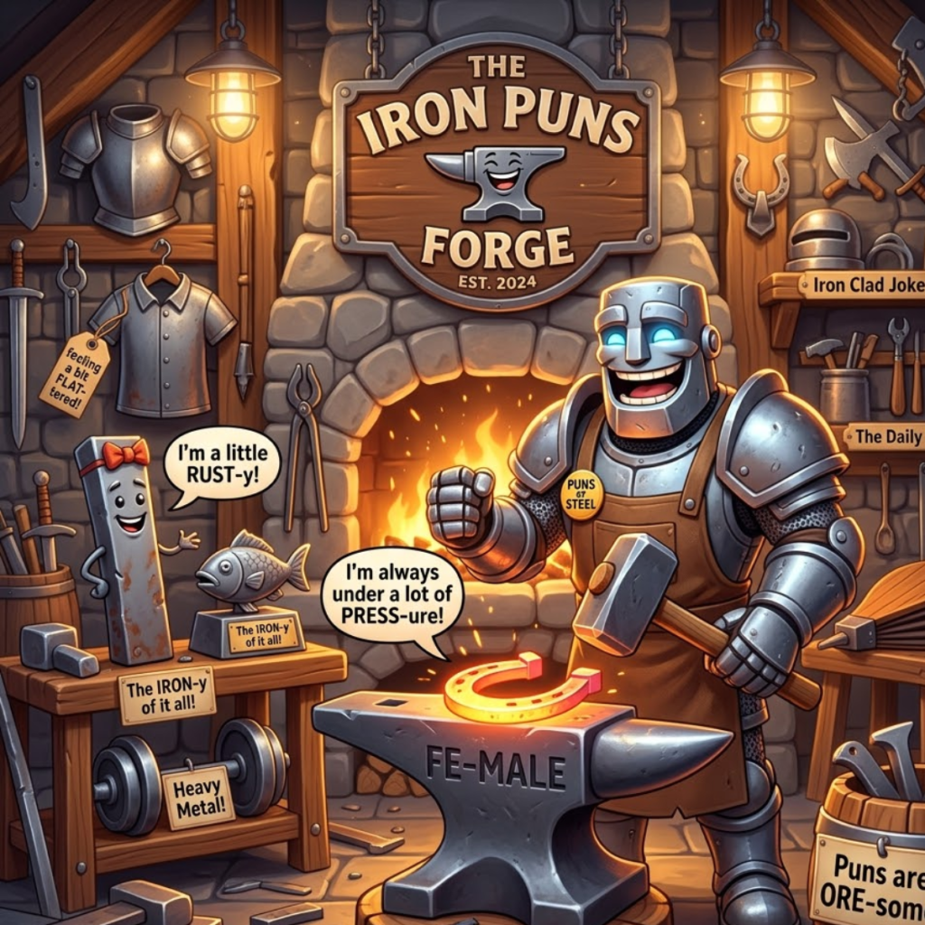 Science and Chemistry Iron Puns