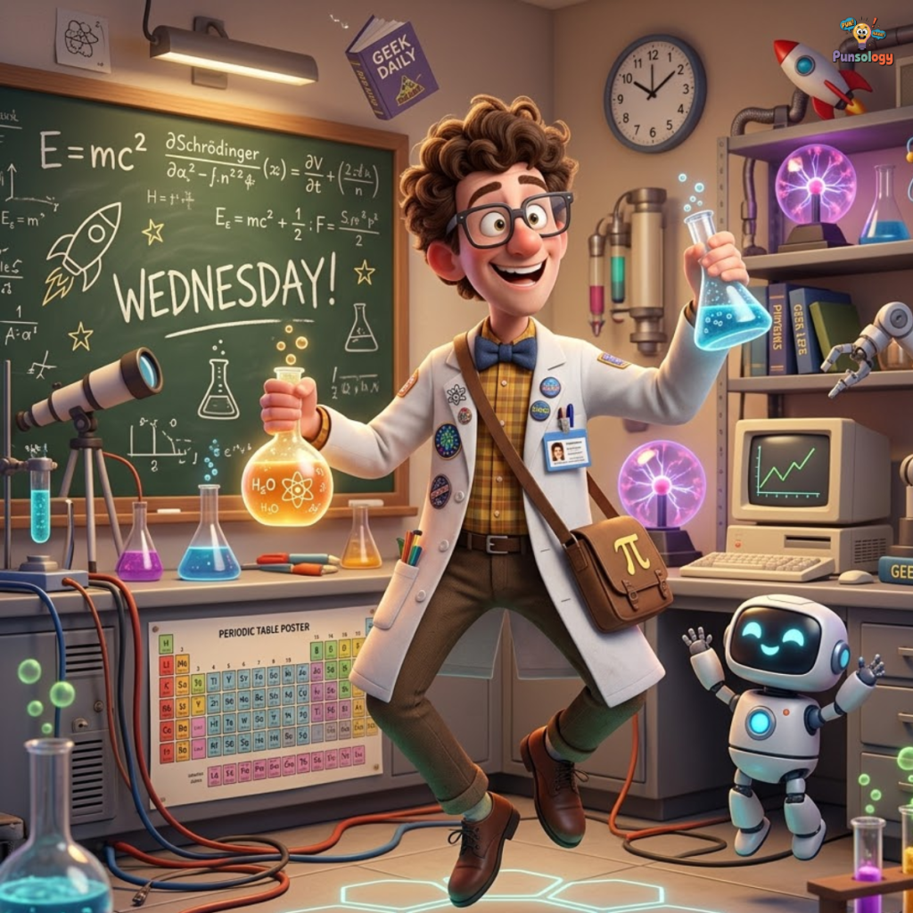 Science and Geeky Wednesday Jokes