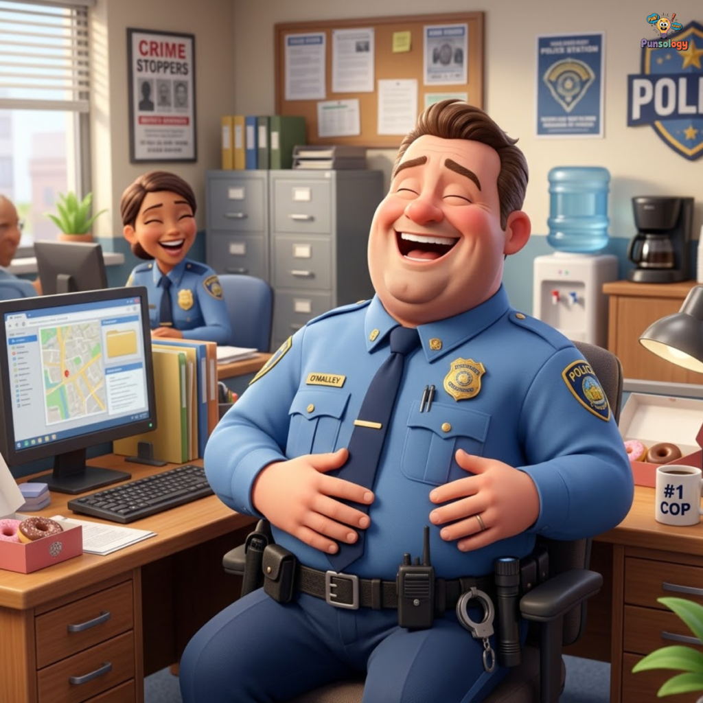 Short Cop Jokes Dark