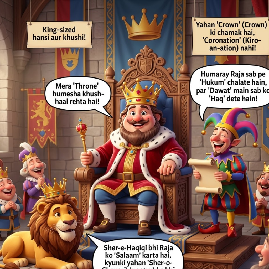Short Jokes About Kings