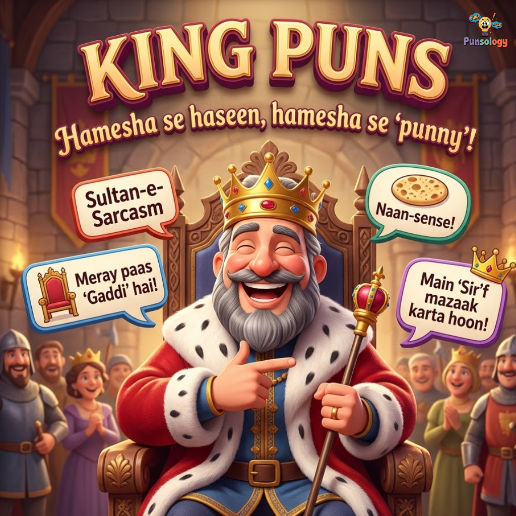 Short King Puns
