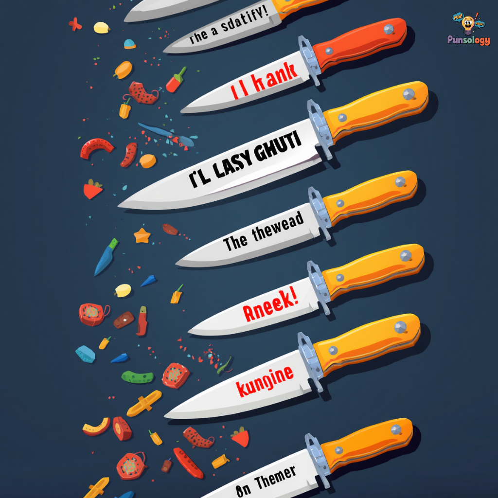 Short Knife Puns