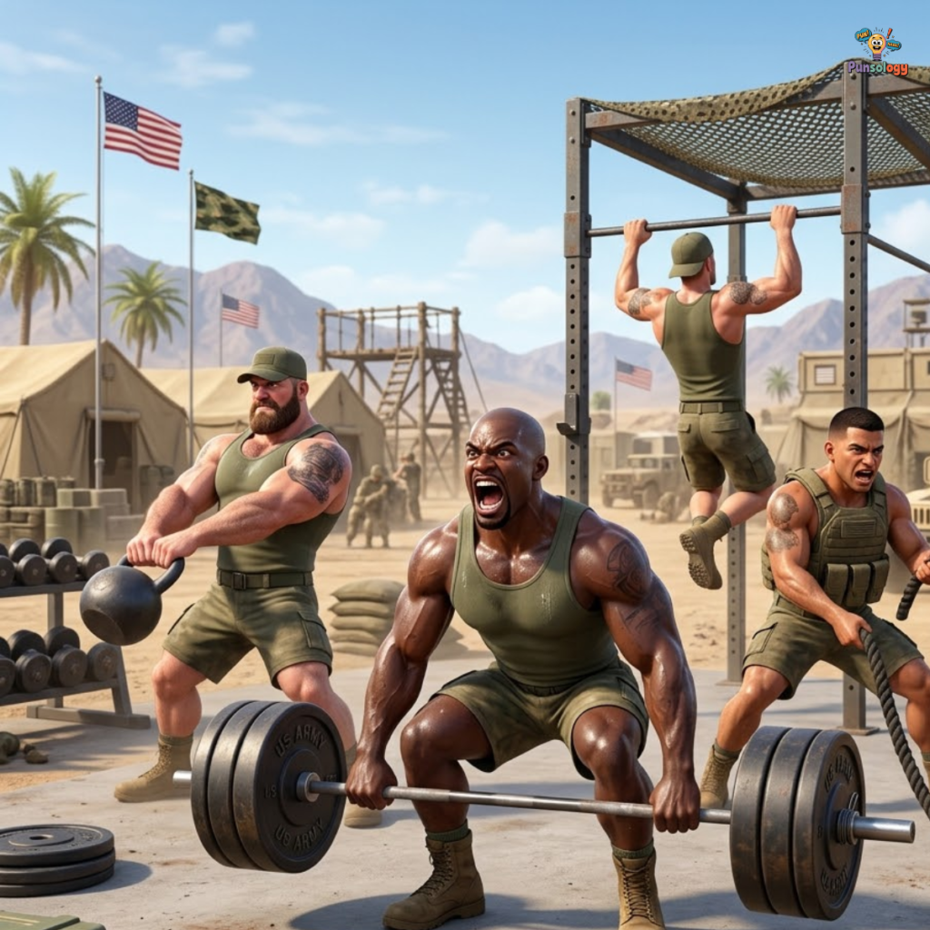 Short Military Jokes for Adults
