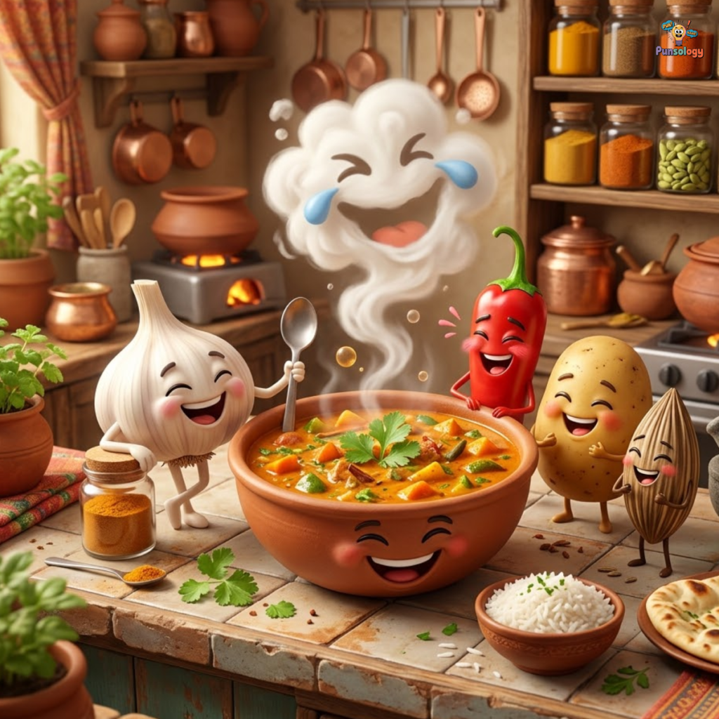 Spicy Question-and-Answer Curry Puns