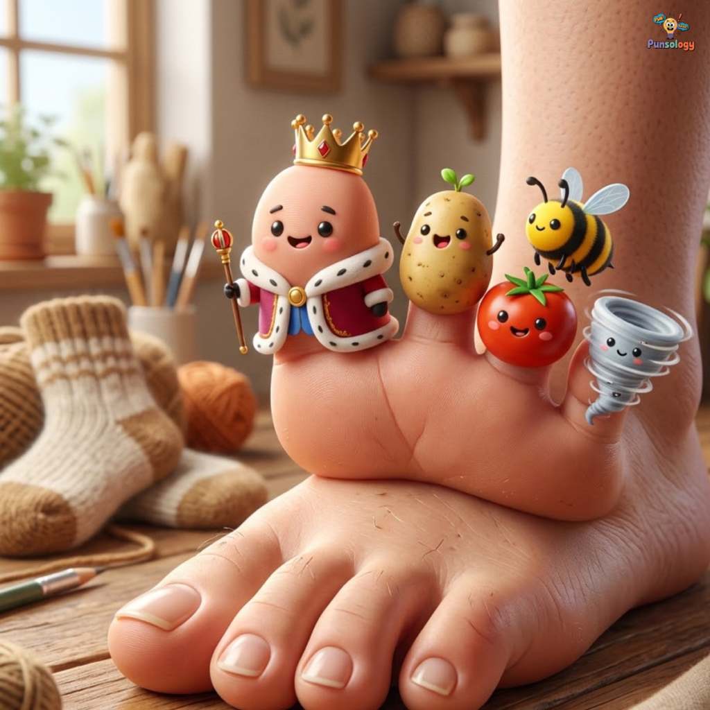 Toe Punny Names That Sound Funny