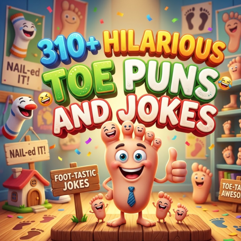 Toe Puns and Jokes