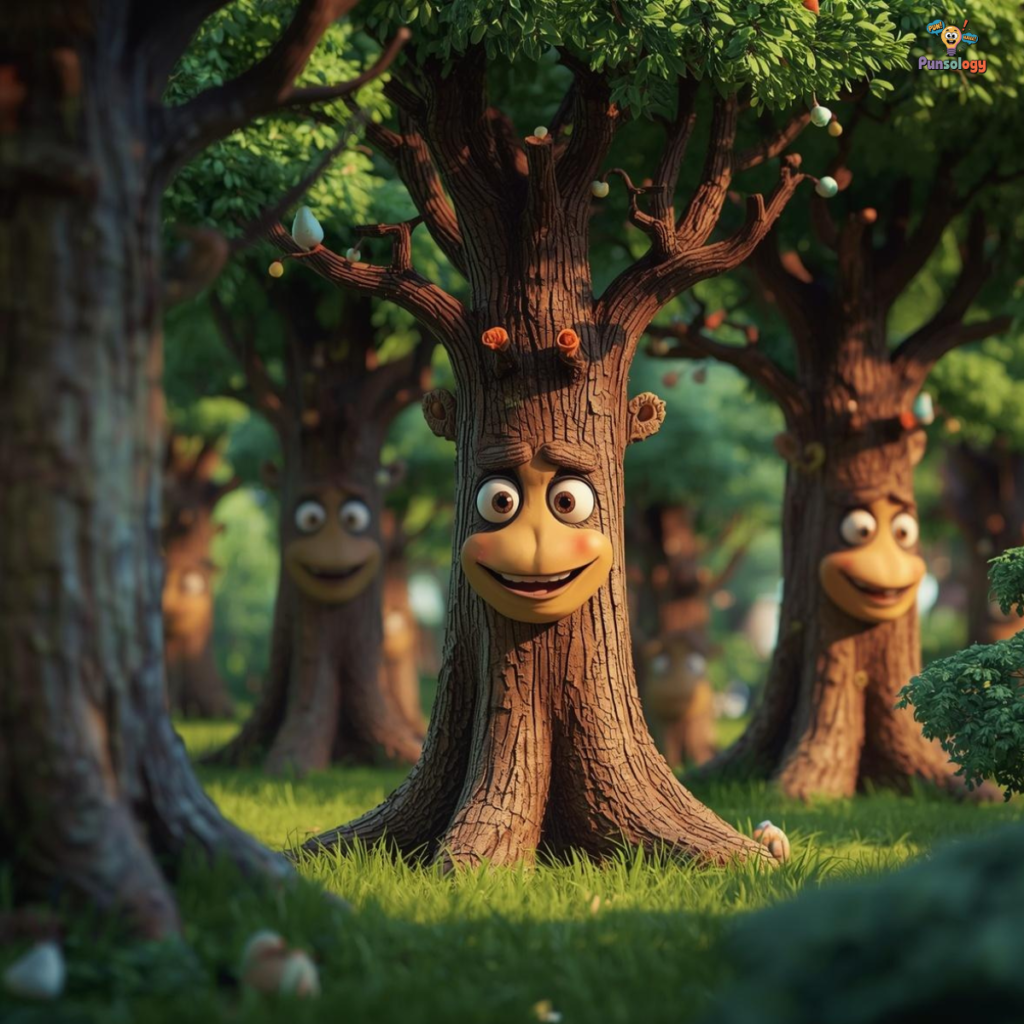 Tree Jokes for Adults