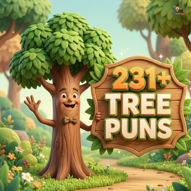 Tree Puns