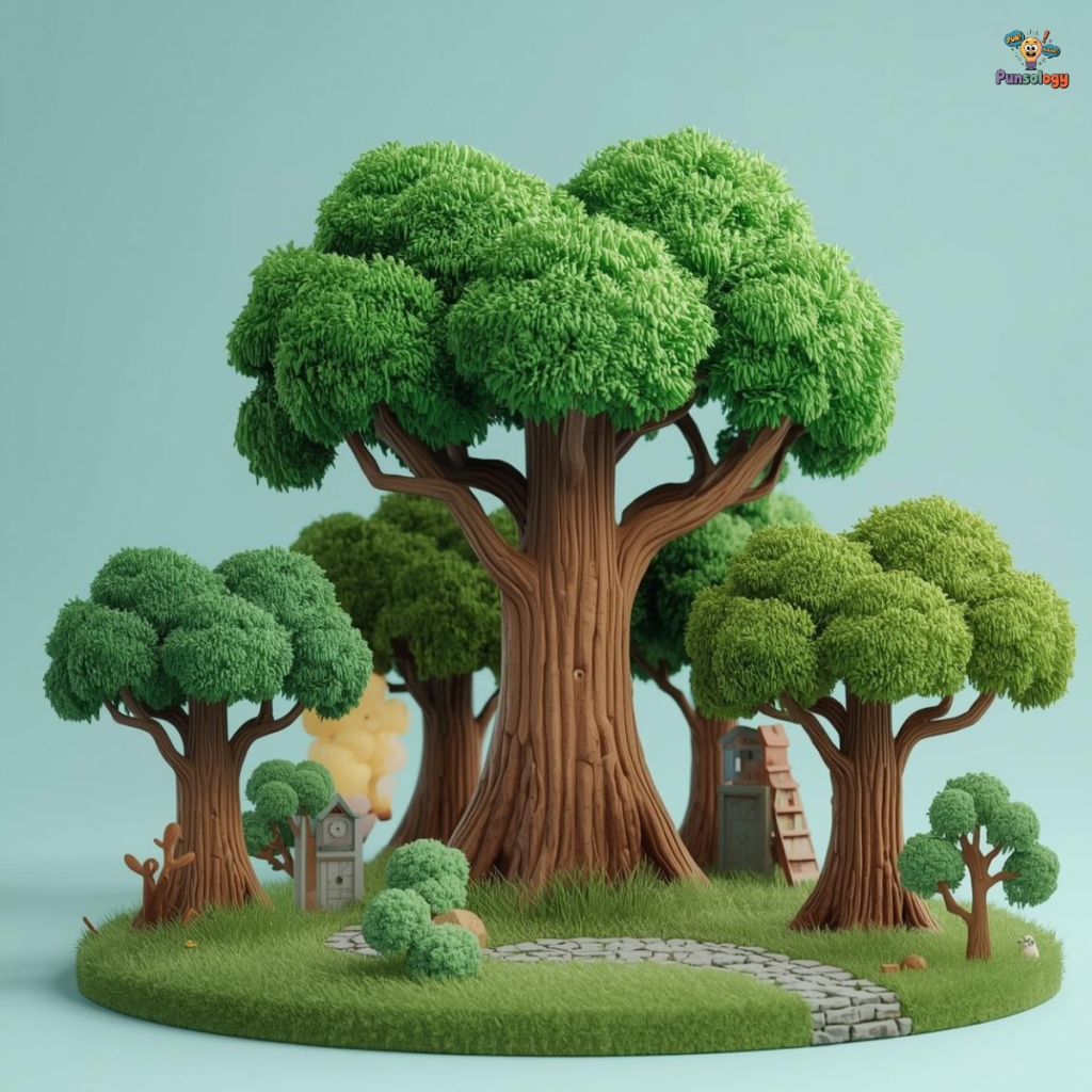 Tree Puns One-Liners