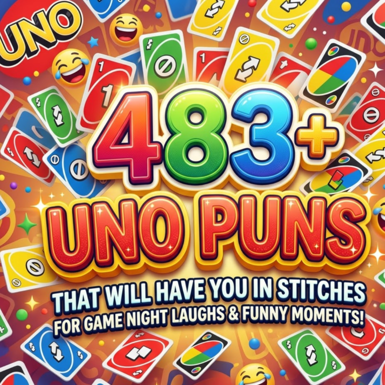 Uno Puns