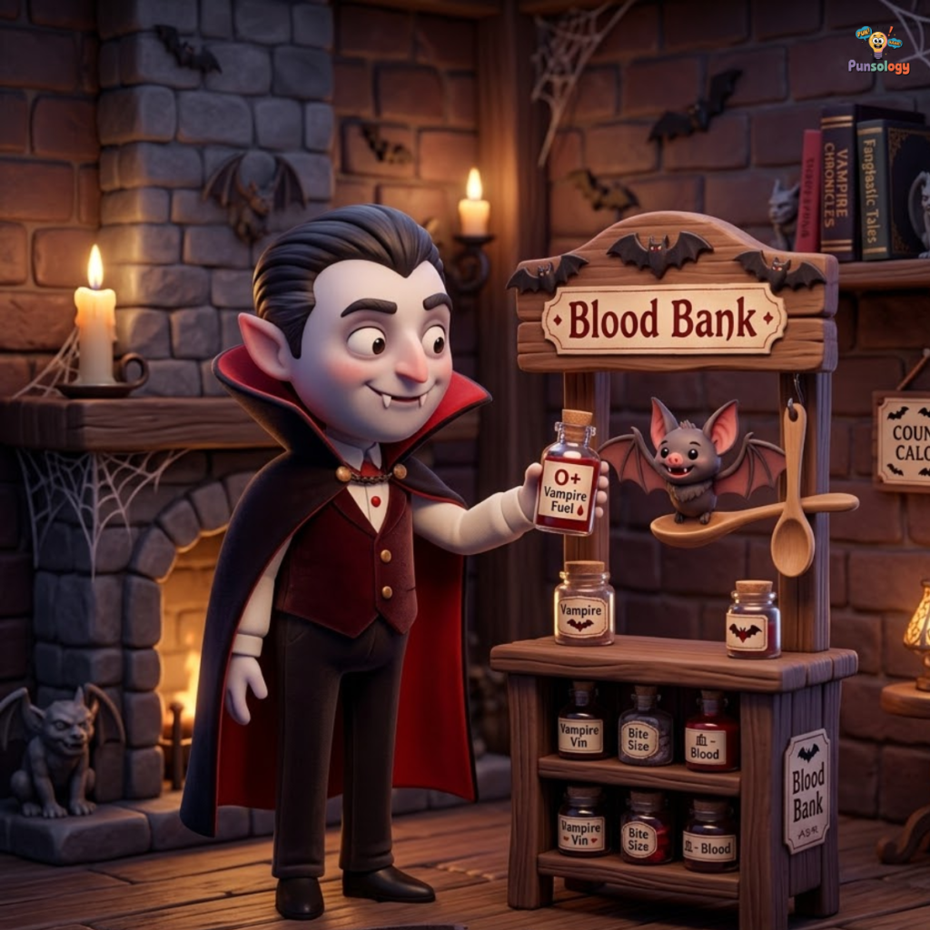 Vampire Party Puns