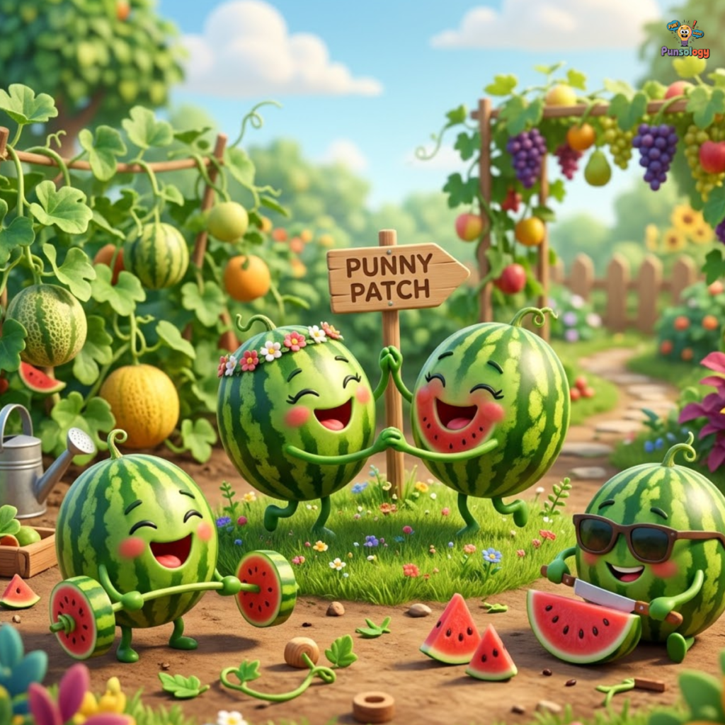 Watermelon Jokes That Deserve Loud Laughs