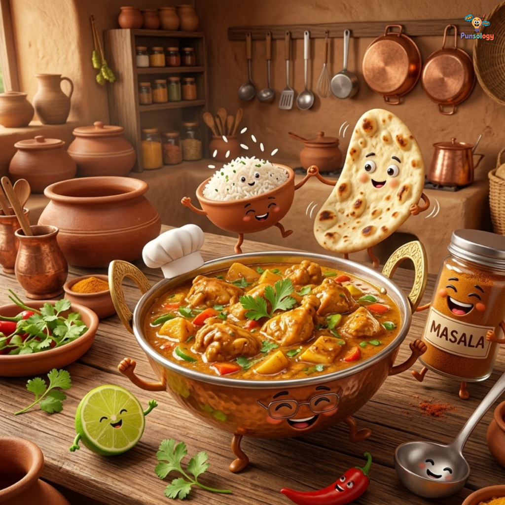 Why Are Curry Puns So Popular