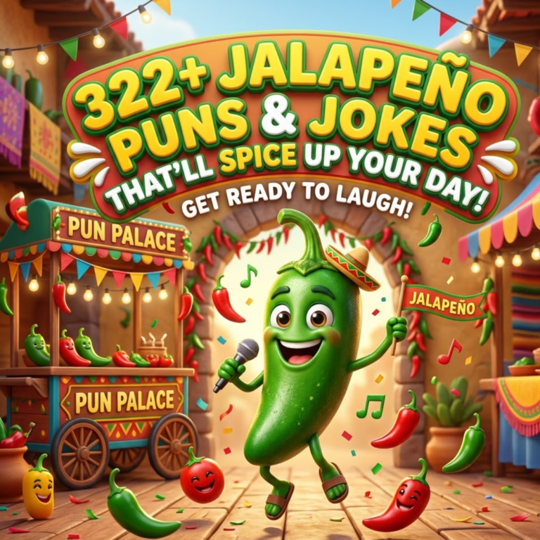 322+ Jalapeño Puns & Jokes That’ll Spice Up Your Day!