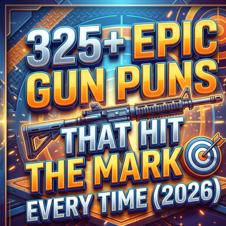 Gun Puns