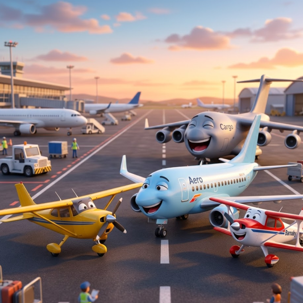 Airplane Puns for Tourists and Travelers