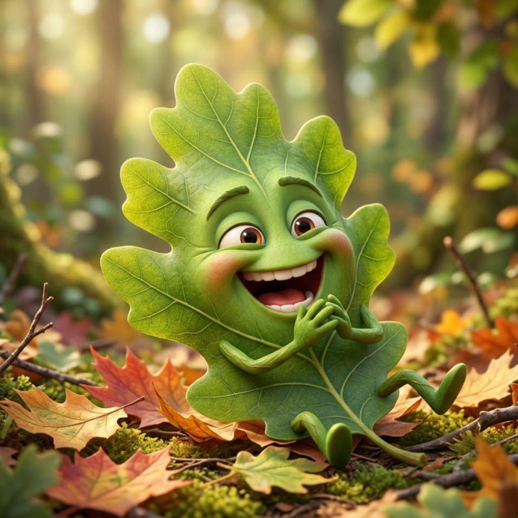 Autumn & Fall Leaf Puns