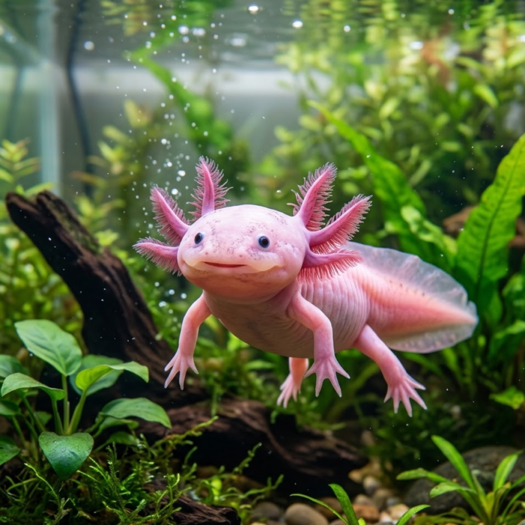 Axolotl Puns One-Liners