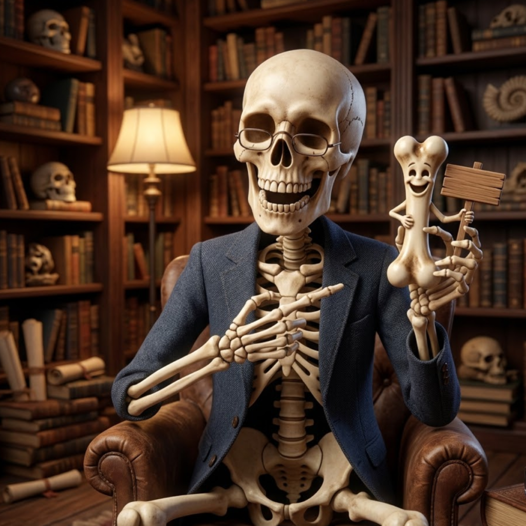 Best Bone-Themed Wordplay Jokes