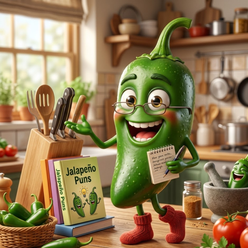 Best Jalapeño-Themed Wordplay Jokes