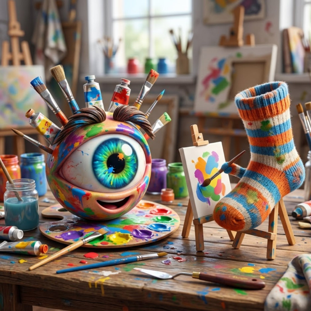 Best Painting-Themed Wordplay Jokes