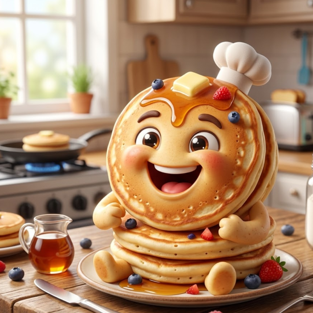 Best Pancake-Themed Wordplay Jokes