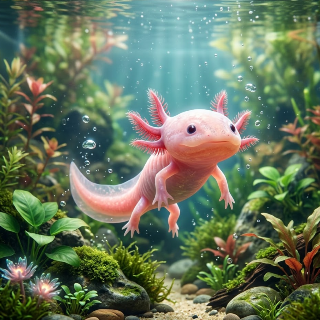 Clean and Family-Friendly Axolotl Jokes