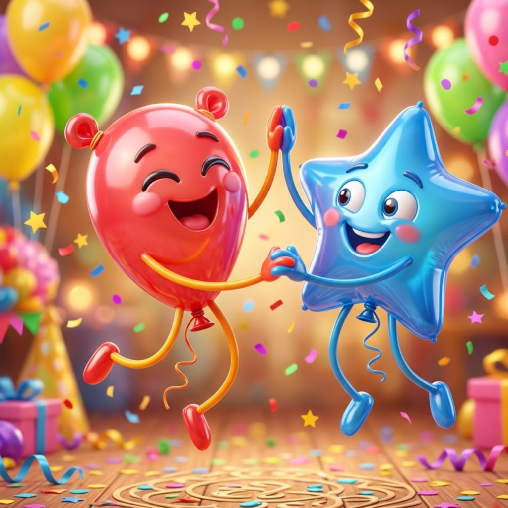 Clean and Family-Friendly Balloon Jokes